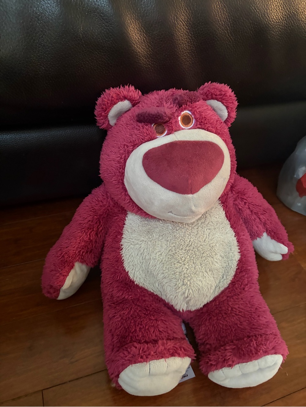 Disney Toy Story Lotso Bear Strawberry Scented Plush Stuffed Animal Large